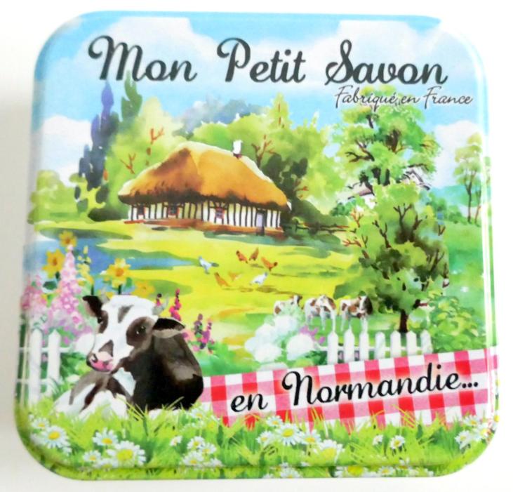 Souvenir de Normandie, savon made in France